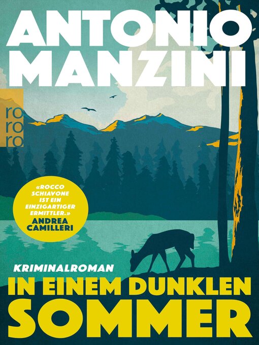 Title details for In einem dunklen Sommer by Antonio Manzini - Wait list